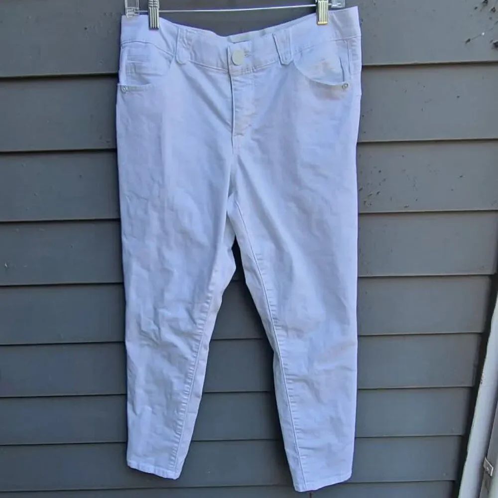Democracy White Jeans size 8
